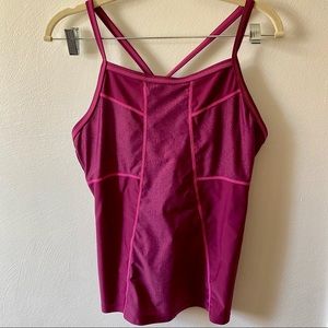 Athleta Support Bra Tank Top Size Large Tall